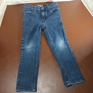Girls Cat and Jack Size 5 Skinny Jeans with Adjustable Waist